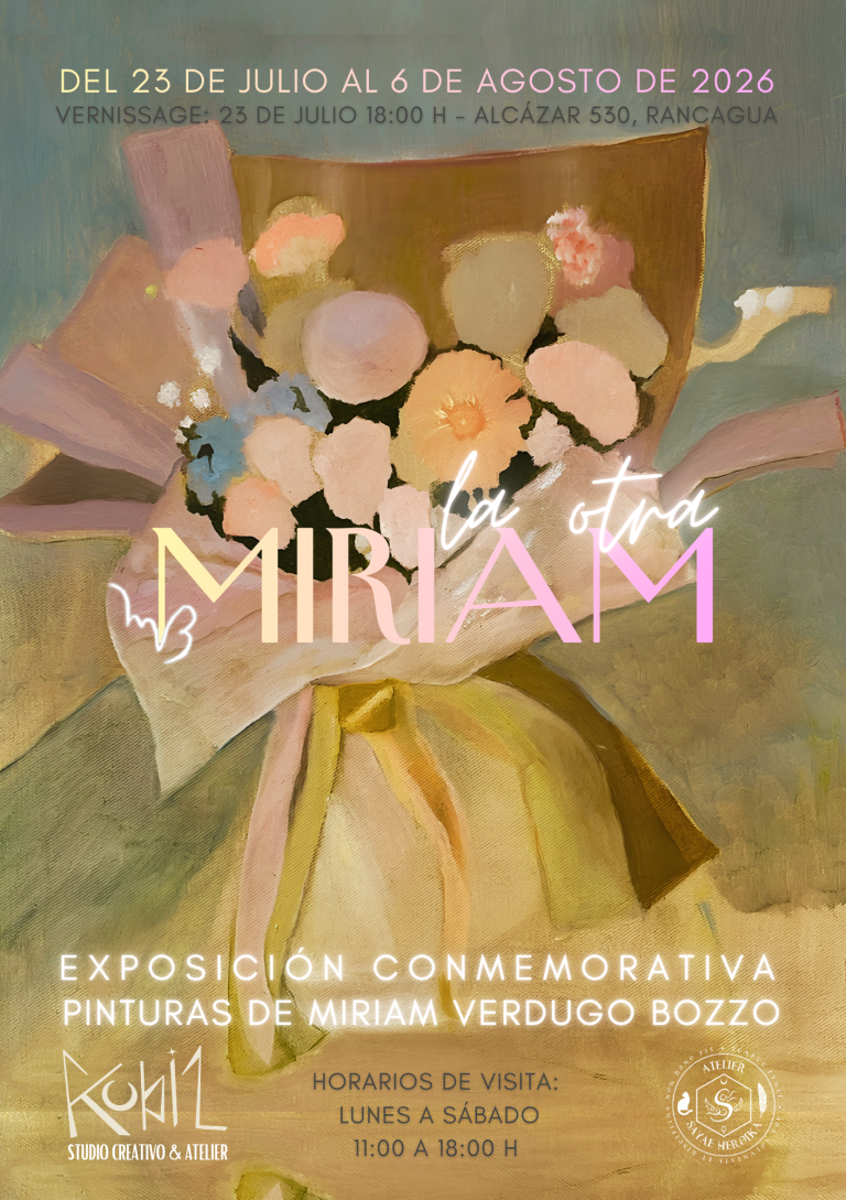 La otra MIRIAM. Exposición Conmemorativa